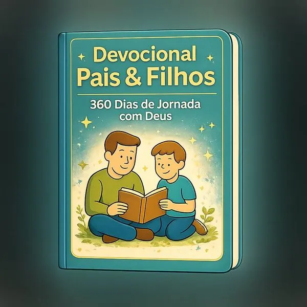 Devocional Pais & Filhos — 360 Dias de Jornada com Deus