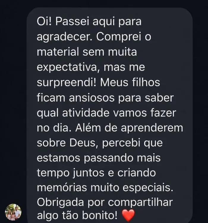 Depoimento de cliente